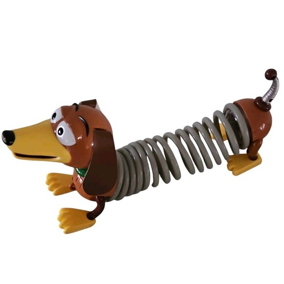 Disney Pixar Toy Story Slinky Dog Light Up Stretch Pup Light Show FlashingAction - Picture 7 of 9
